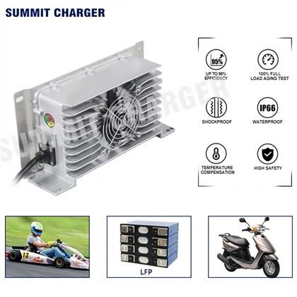 72V LifePO4 充電器